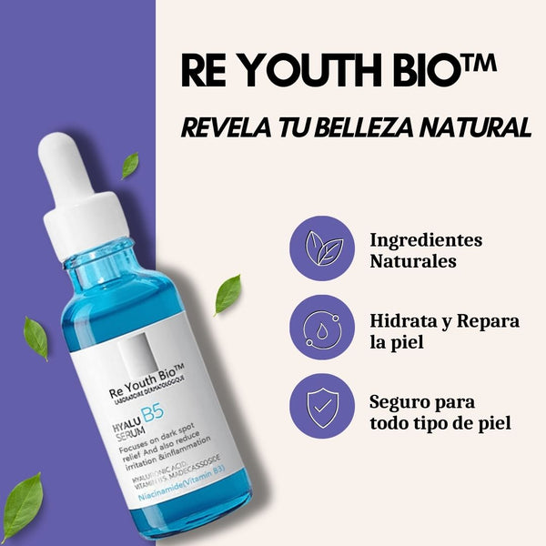 Re Youth Bio™- Sérum para la eliminación de manchas y acné