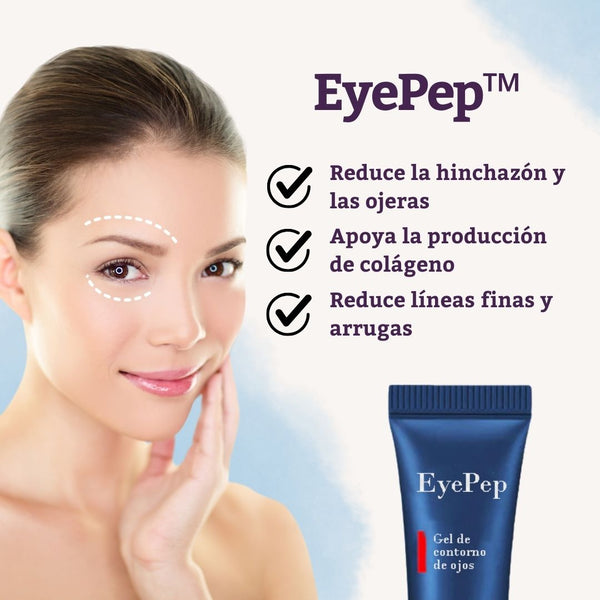 EyePep™ - Gel de contorno de ojos